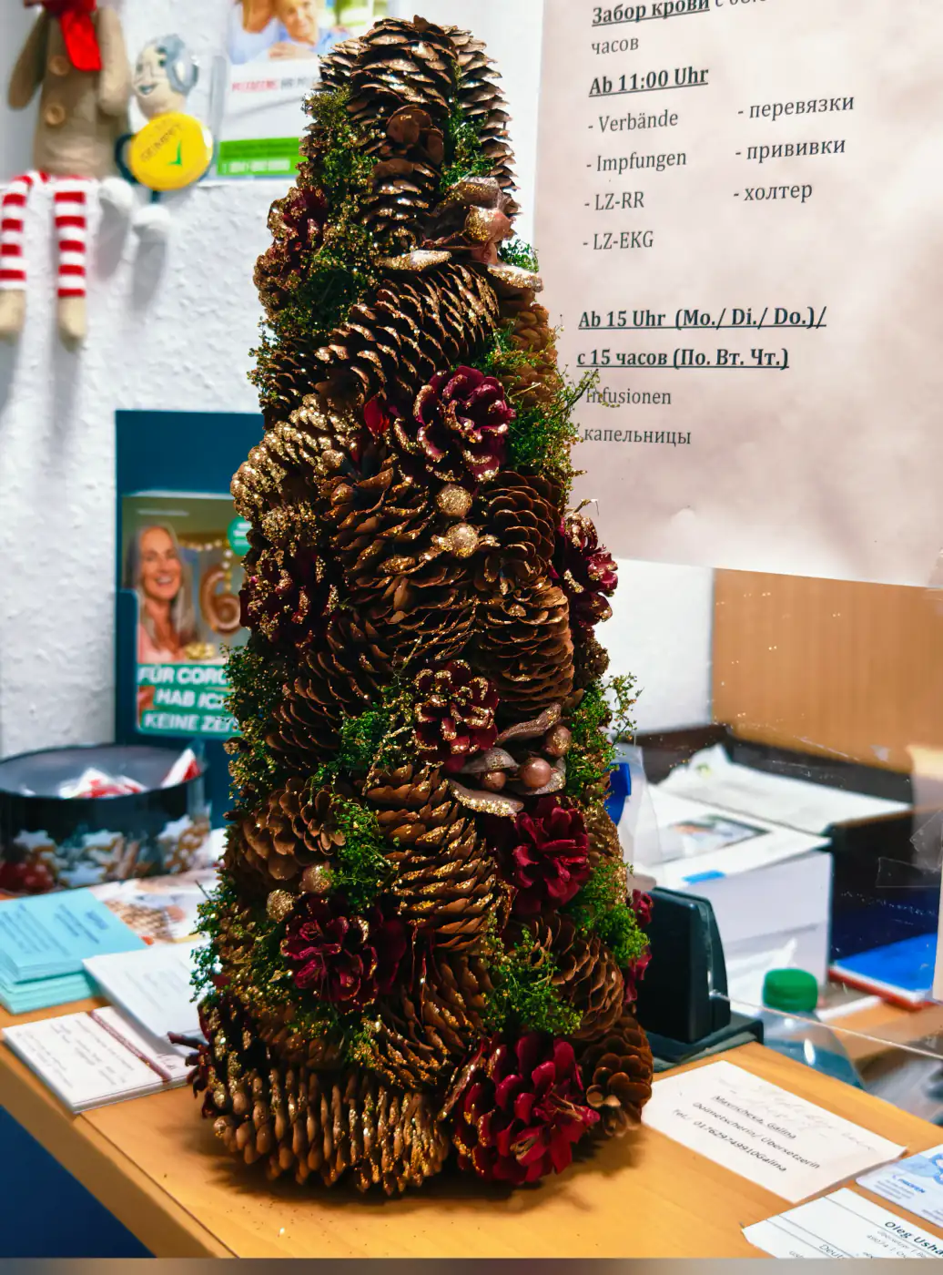Muayenehanedeki günlük çalışmalarımızdan genel izlenimler – Praxis Am Salzmarkt, Osnabrück – Fotoğraf 12 / 15