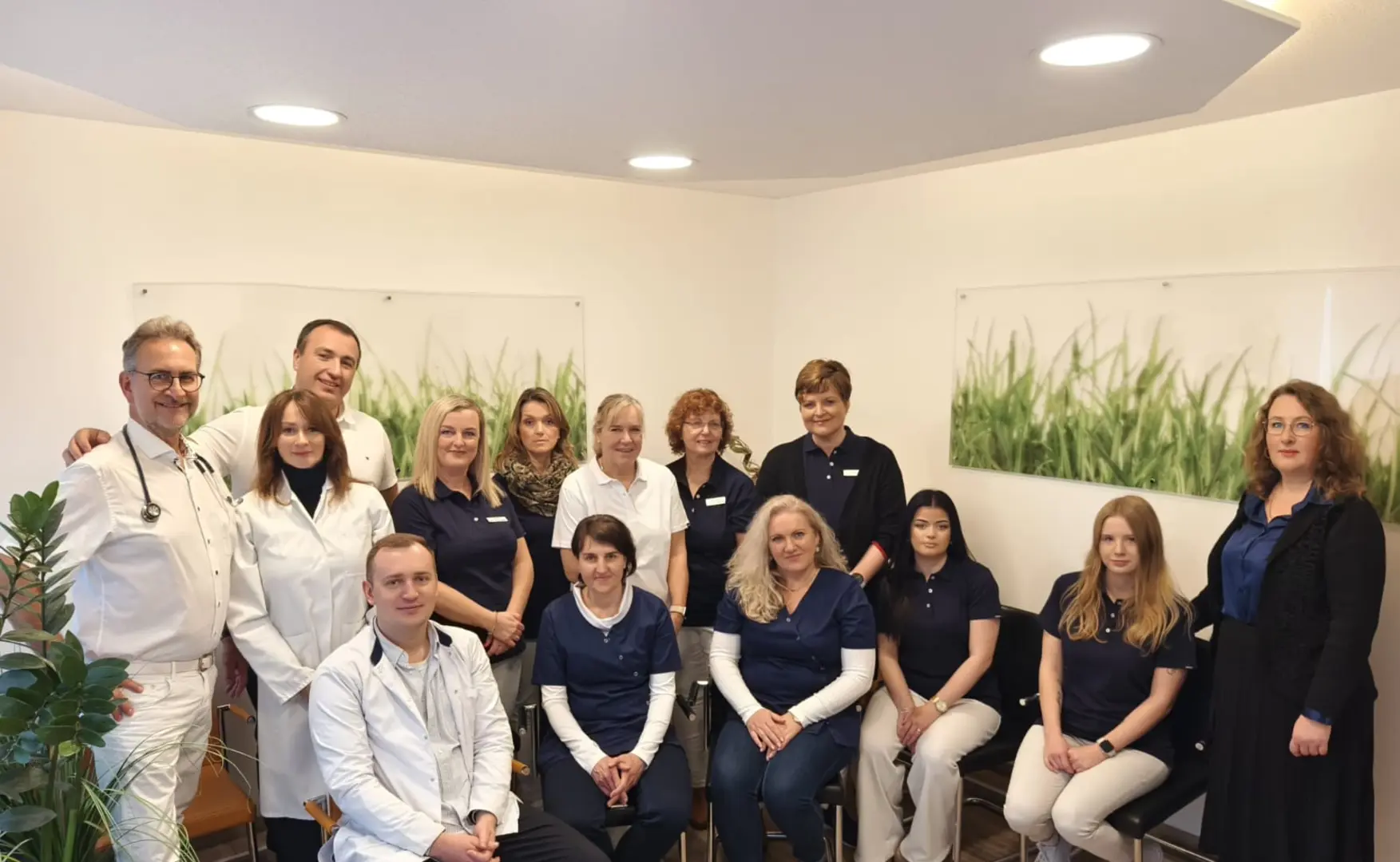 Unser Team - Gemeinschaftspraxis Dr. Hunke / Dr. Baumeister