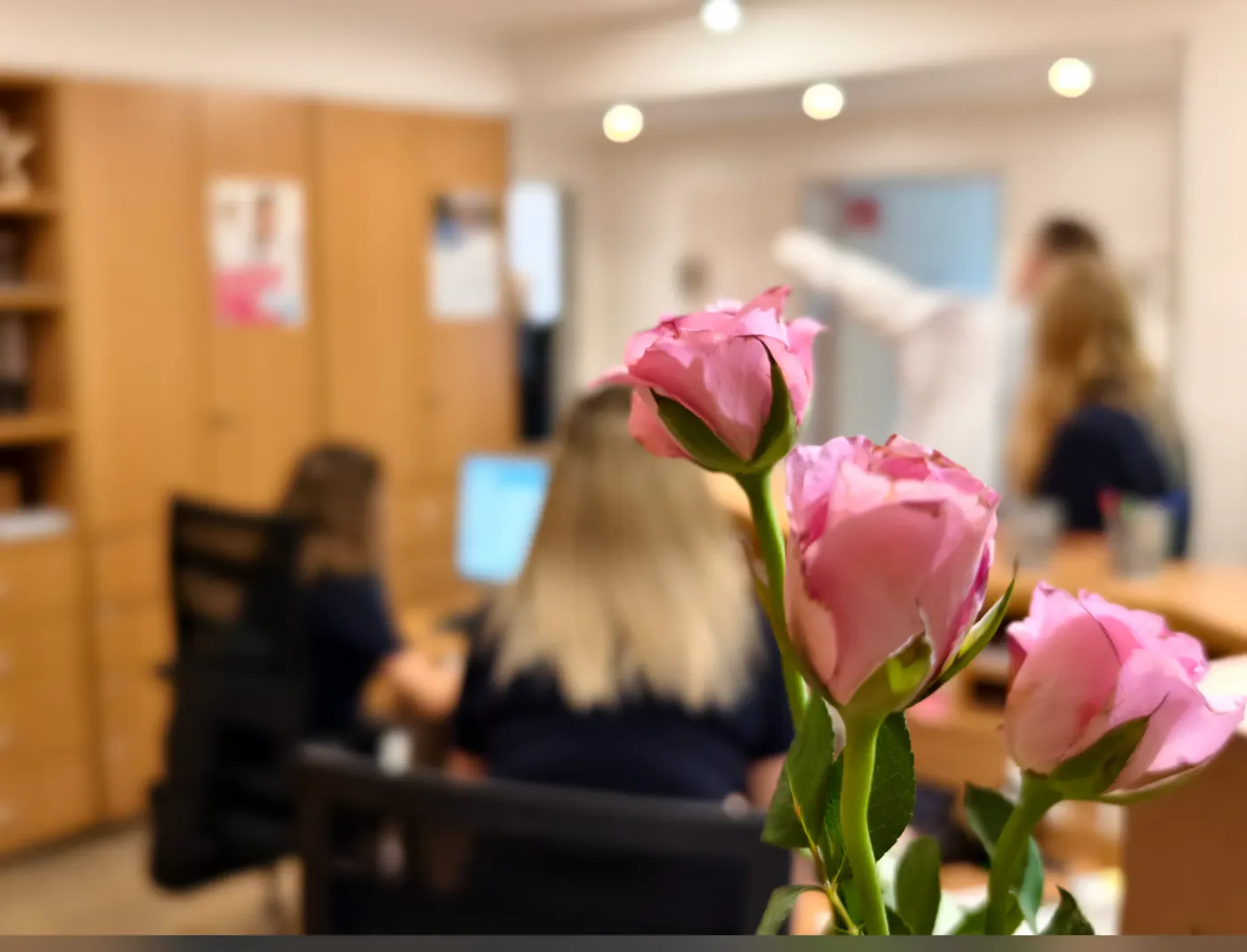 Muayenehanedeki günlük çalışmalarımızdan genel izlenimler – Praxis Johannisstraße, Osnabrück – Fotoğraf 1 / 9