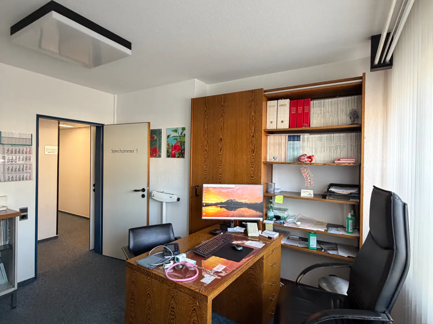 Muayene ve danışma odası – Praxis Johannisstraße, Osnabrück – Fotoğraf 1 / 2