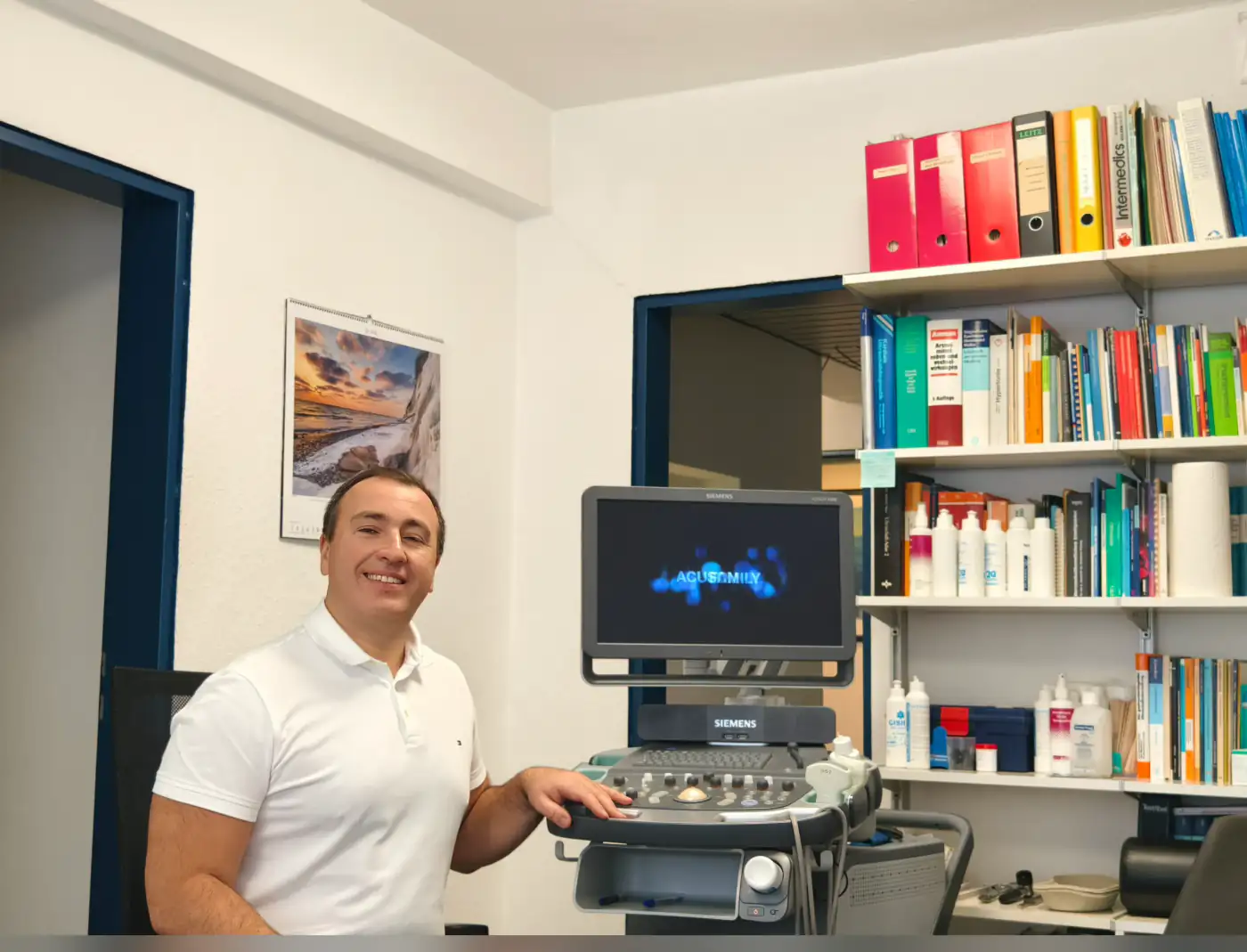 Ultrason tetkiklerinin yapıldığı oda – Praxis Johannisstraße, Osnabrück – Fotoğraf 1 / 9
