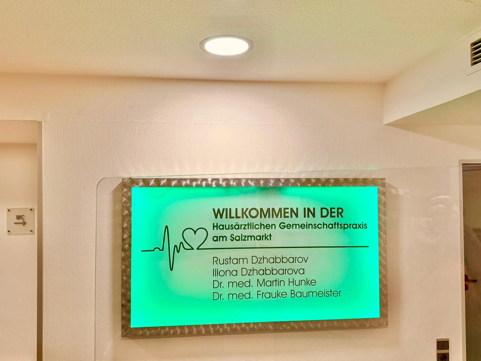 Praxisimpression 8 - Gemeinschaftspraxis Osnabrück