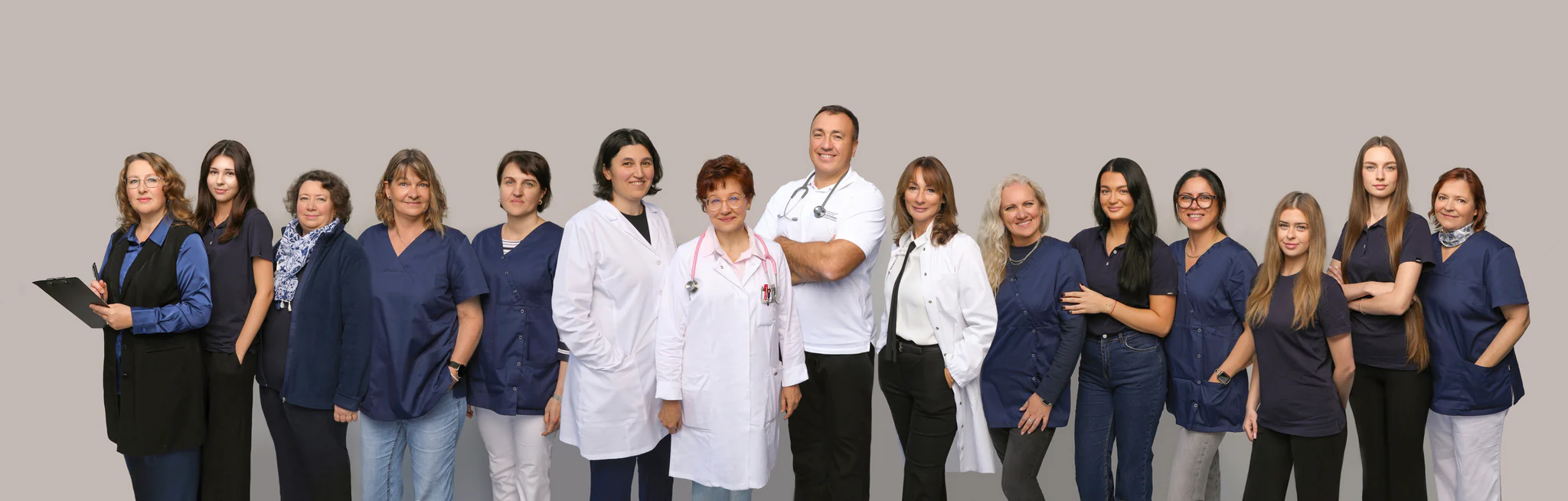 Ekibimiz – Her iki konum