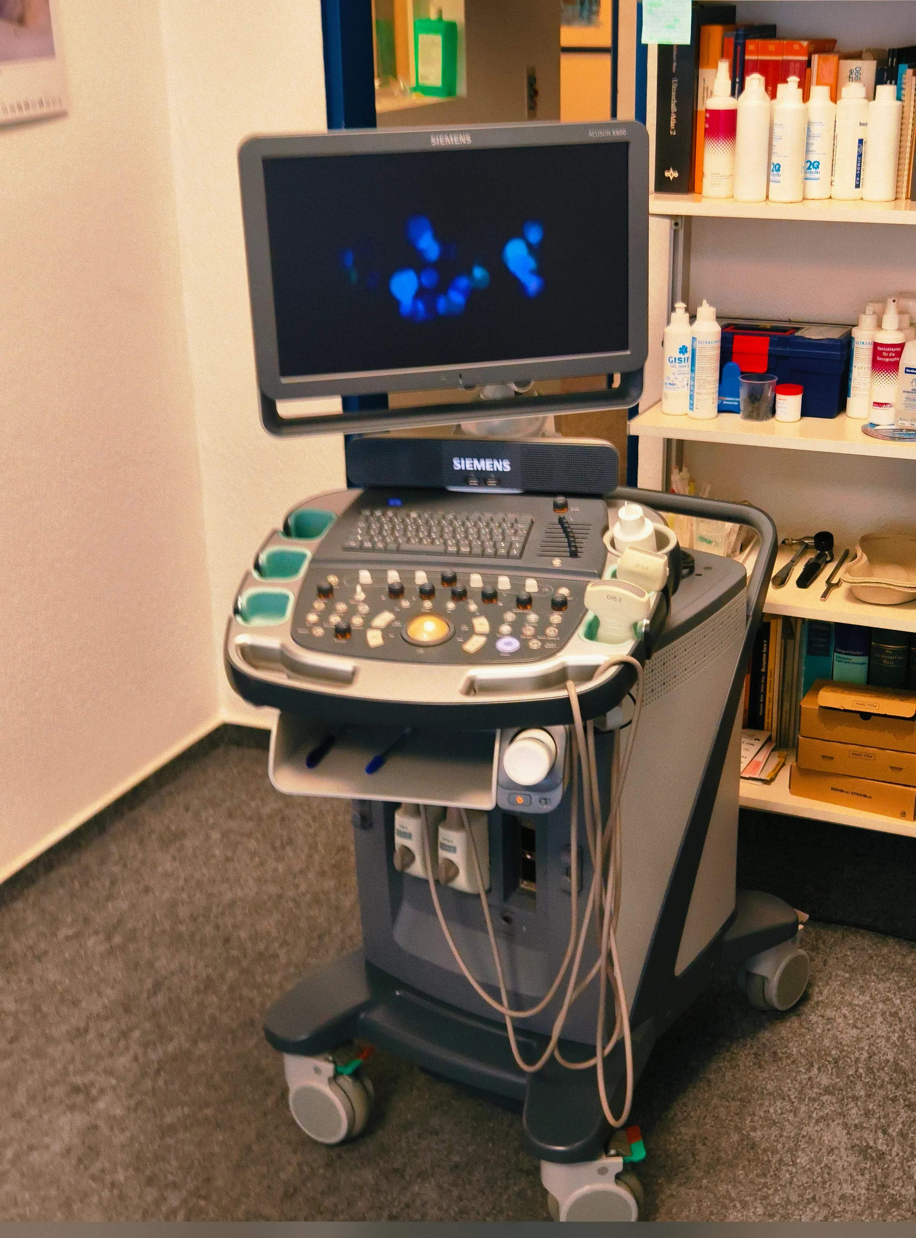 Praxis Johannisstraße – Ultraschall – Motiv 6