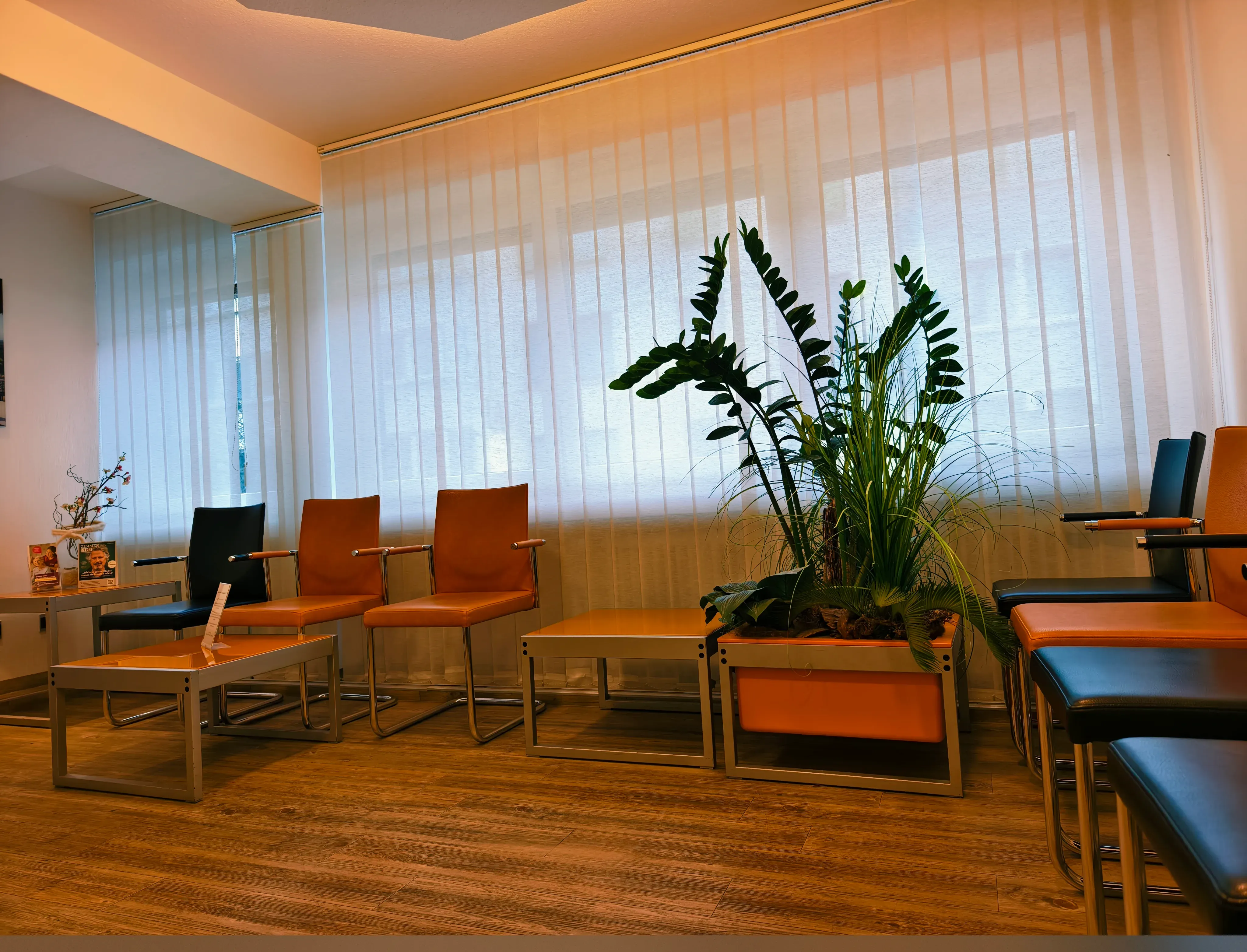 Praxis Johannisstraße – Wartezimmer – Motiv 7