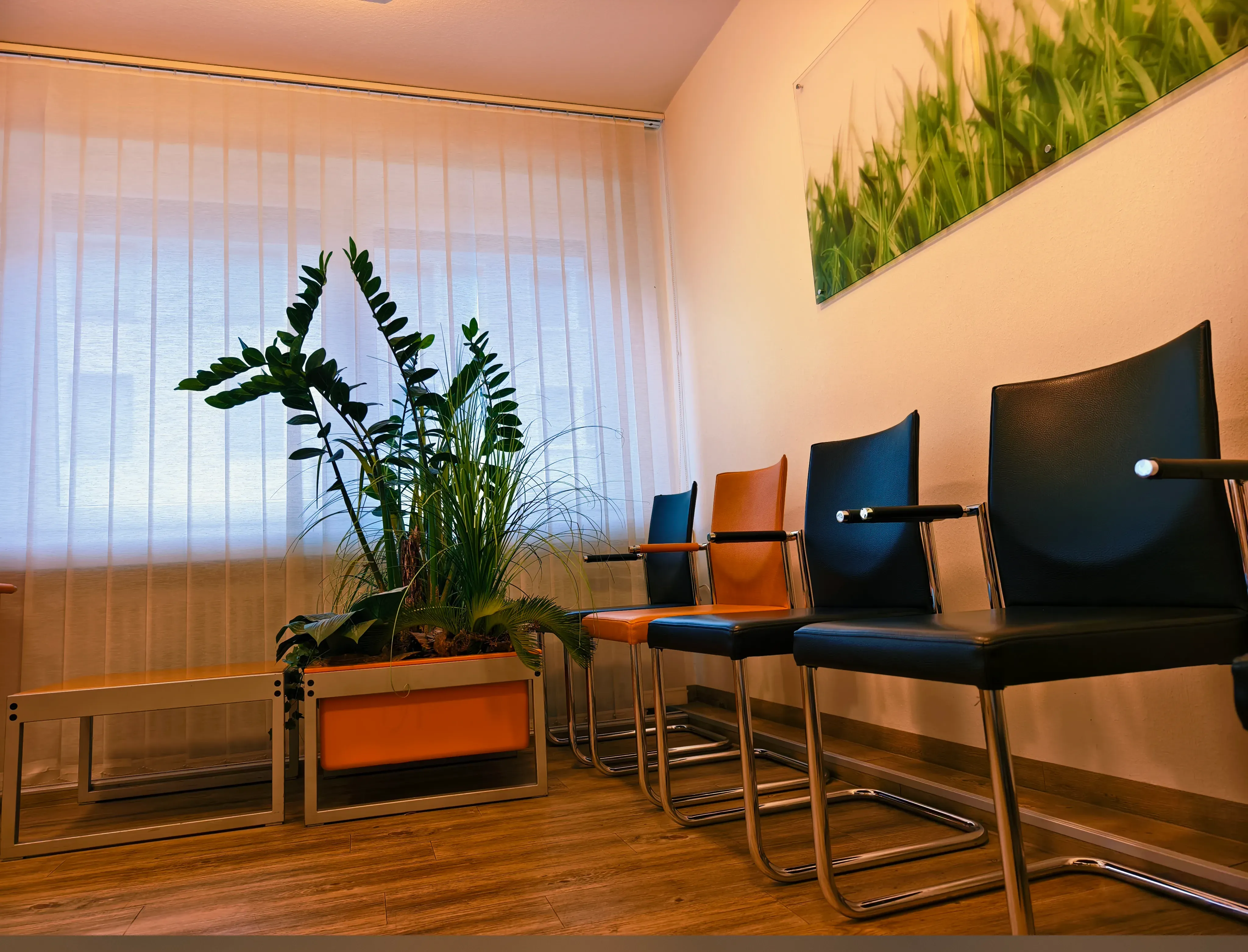 Praxis Johannisstraße – Wartezimmer – Motiv 9