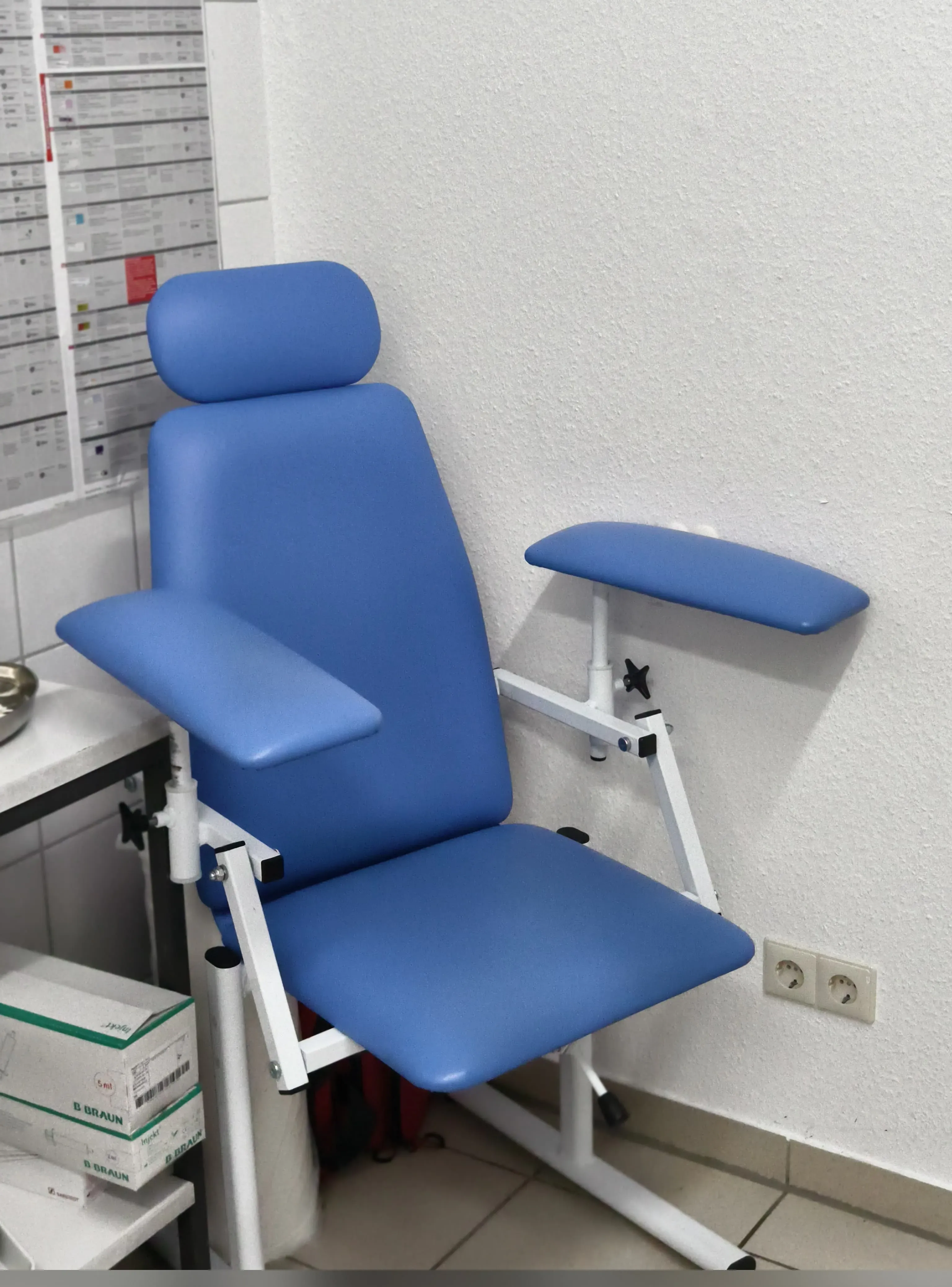 Praxis Am Salzmarkt – Labor – Motiv 11