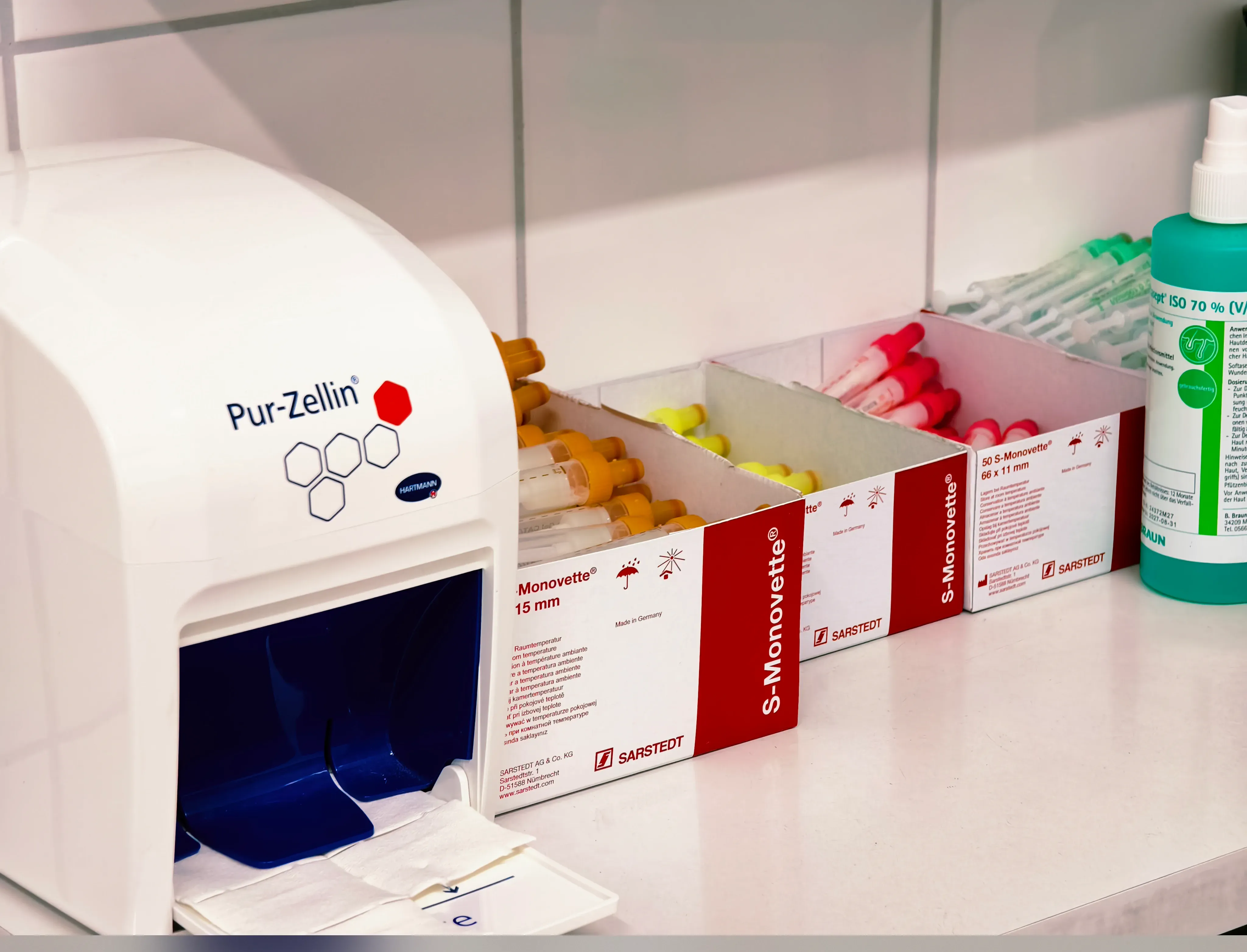 Praxis Am Salzmarkt – Labor – Motiv 18